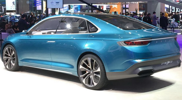 Geely Preface Concept