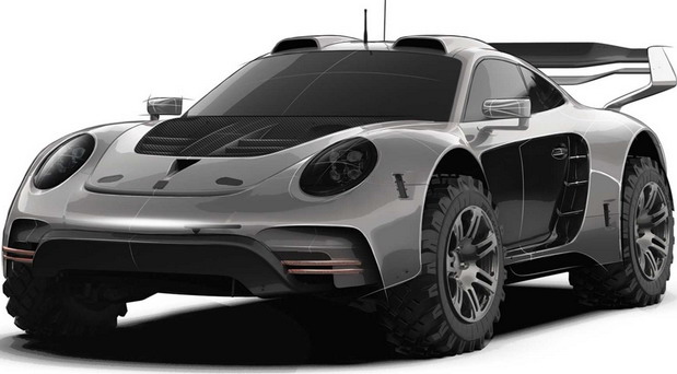 Gemballa Avalanche 4x4