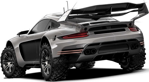 Gemballa Avalanche 4x4