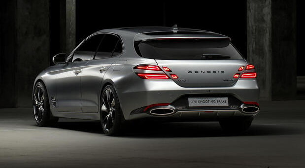 Genesis G70 Shooting Brake Genesis G70 Shooting Brake