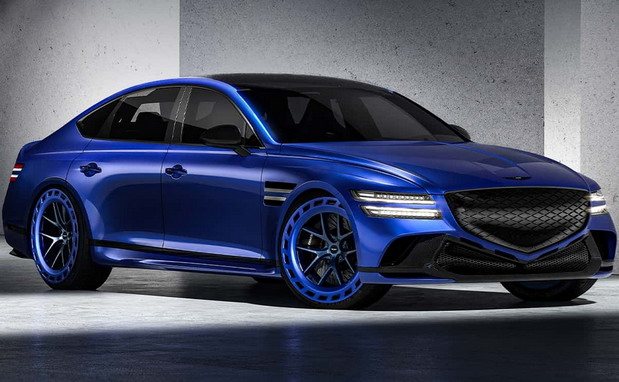 Genesis G80 EV Magma Concept