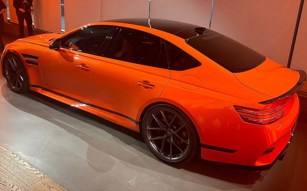 Genesis G80 Magma Concept Genesis G80 Magma Concept