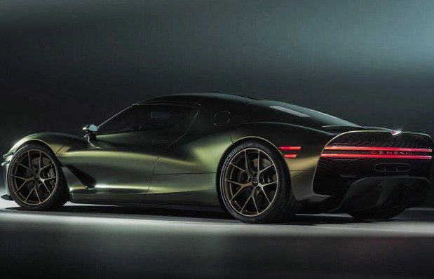 Genesis Magma GT Concept