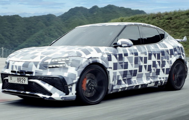 Genesis GV60 Magma 