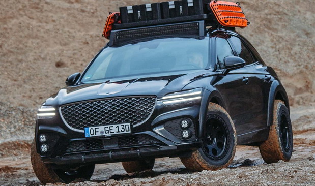 Genesis GV70 Project Overland Genesis GV70 Project Overland