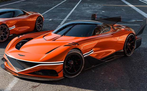 Genesis X Gran Racer Vision Gran Turismo Concept Genesis X Gran Racer Vision Gran Turismo Concept