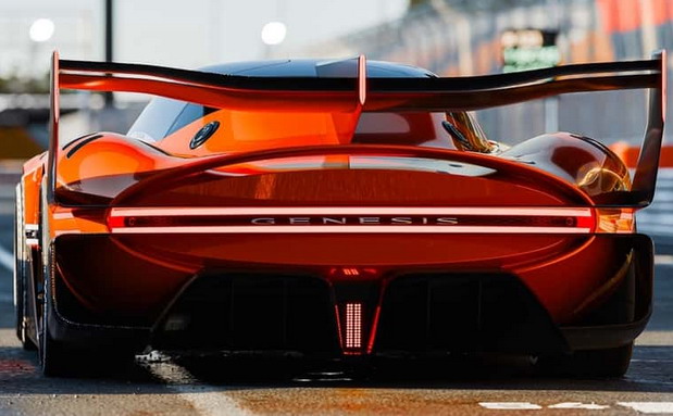 Genesis X Gran Racer Vision Gran Turismo Concept