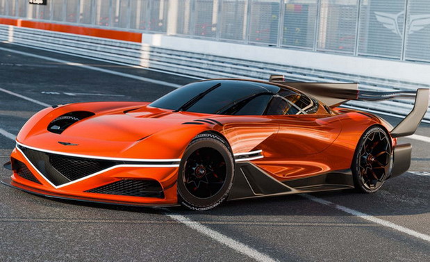 Genesis X Gran Racer Vision Gran Turismo Concept