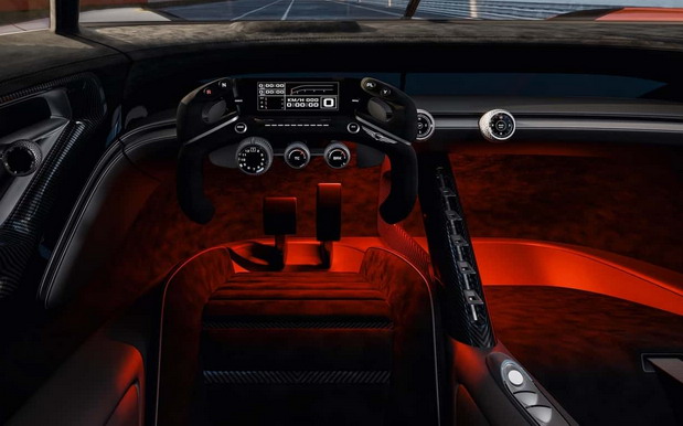 Genesis X Gran Racer Vision Gran Turismo Concept