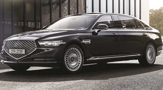 Genesis G90 Limousine Genesis G90 Limousine