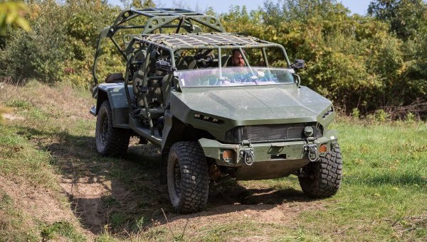 GM Defense Infantry Squad Vehicle GM Defense Infantry Squad Vehicle