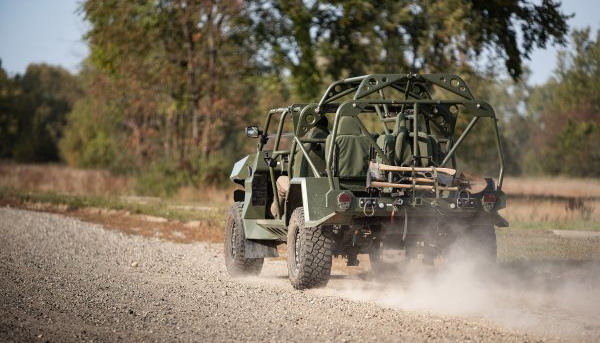 GM Defense Infantry Squad Vehicle GM Defense Infantry Squad Vehicle