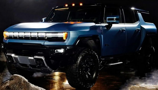 GMC Hummer EV Omega Edition GMC Hummer EV Omega Edition