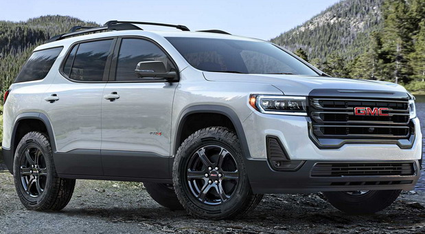 GMC Acadia GMC Acadia