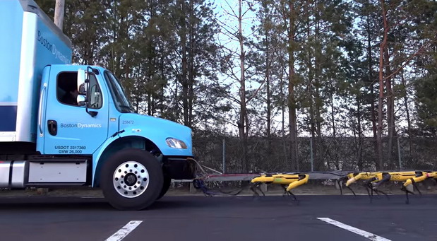 Boston Dynamics Boston Dynamics