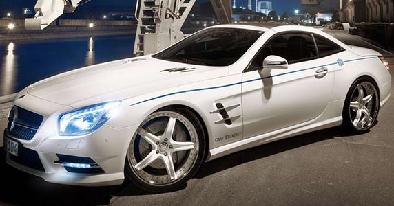 2012 Graf Weckerle Mercedes Benz SL 500