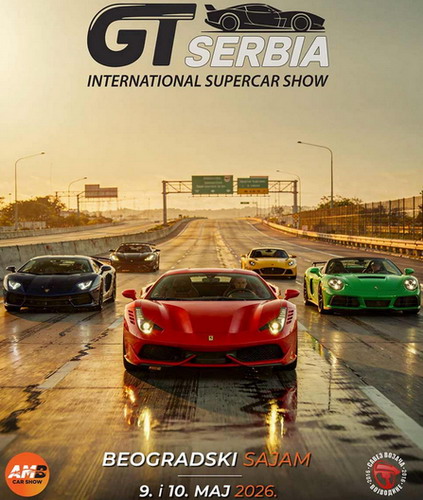 GT Serbia međunarodni &scaron;ou supersportskih automobila 