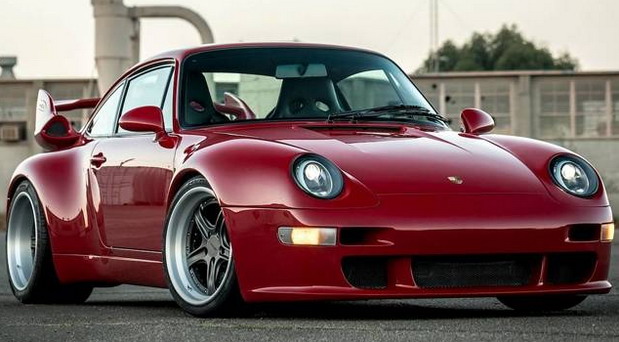 Gunther Werks Porsche 400R Gunther Werks Porsche 400R