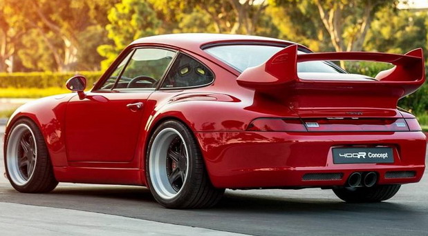 Gunther Werks Porsche 400R Gunther Werks Porsche 400R