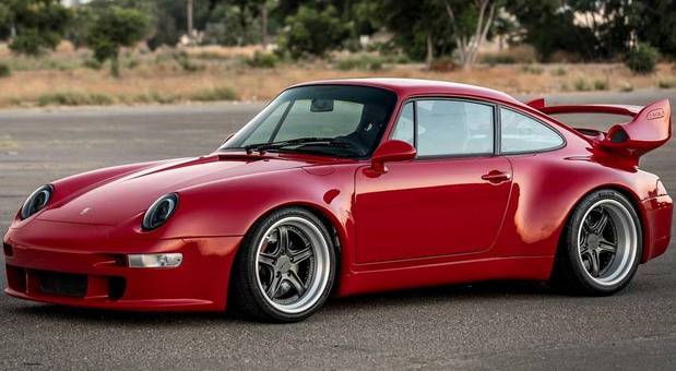 Gunther Werks Porsche 400R Gunther Werks Porsche 400R