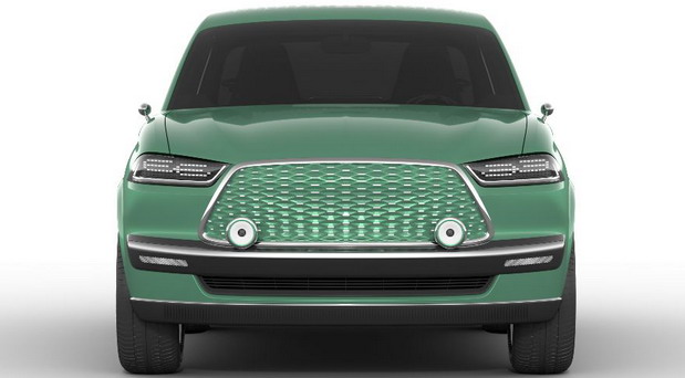 Great Wall Futurist Concept Great Wall Futurist Concept
