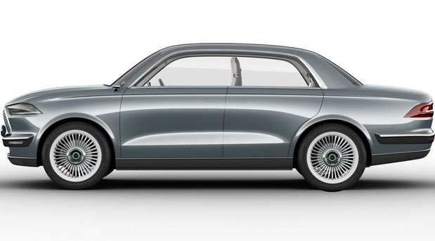 Great Wall Futurist Concept