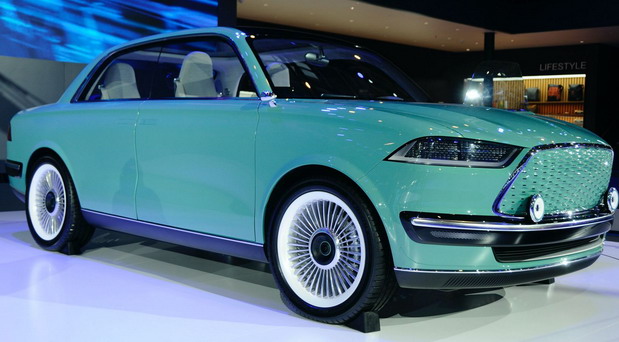 Great Wall Futurist Concept Great Wall Futurist Concept