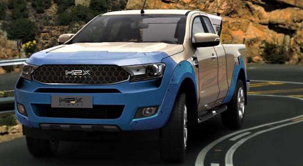 H2X Warrego Hydrogen FCEV