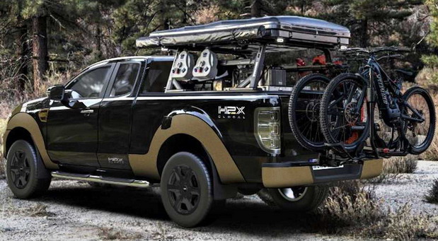 H2X Warrego Hydrogen FCEV