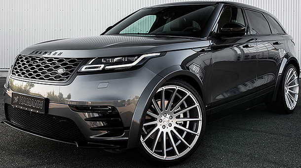 Hamann Range Rover Velar Hamann Range Rover Velar