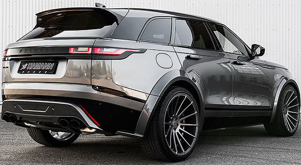 Hamann Range Rover Velar Hamann Range Rover Velar