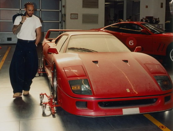 Hamilton & Ferrari F40