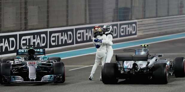 Hamilton i Botas Hamilton i Botas