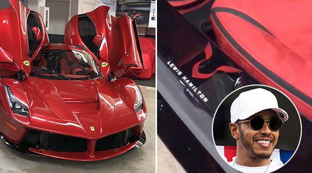 laferrari hamilton