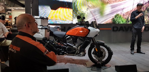 Harley-Davidson na EICMA sajmu Harley-Davidson na EICMA sajmu