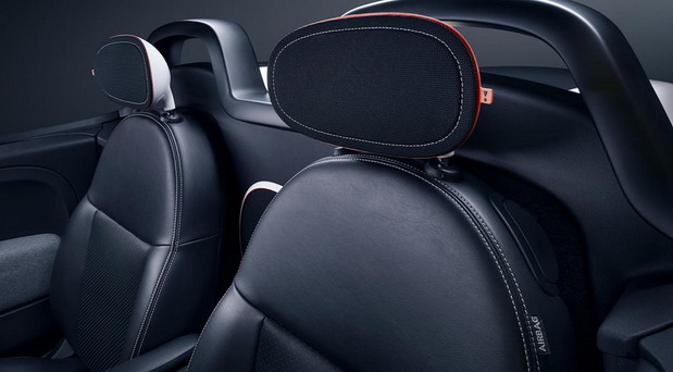 Fiat 500e by Harman