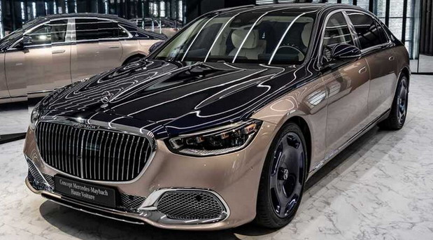 Mercedes-Maybach Haute Voiture Mercedes-Maybach Haute Voiture
