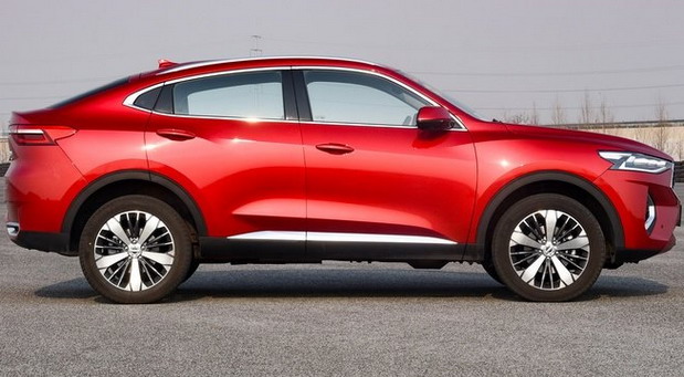 Great Wall Haval F7x Great Wall Haval F7x
