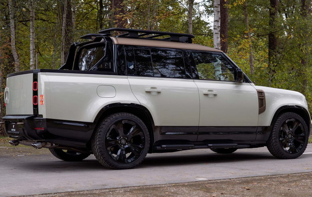 Heritage Customs Defender Pickup