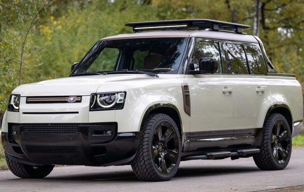 Heritage Customs Defender Pickup