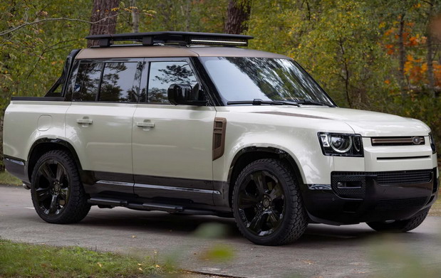 Heritage Customs Defender Pickup