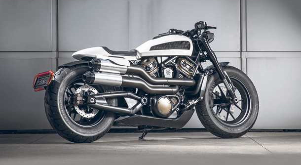 Harley-Davidson 1250 Custom