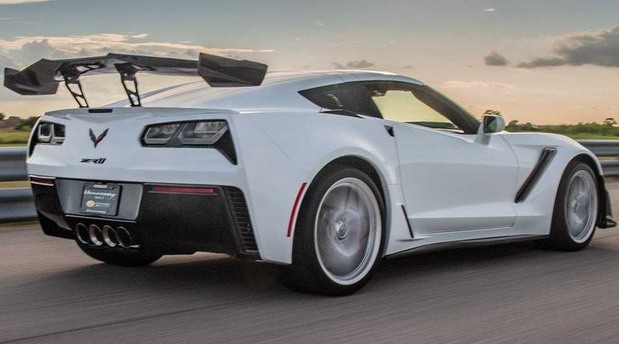 Hennessey Corvette ZR1
