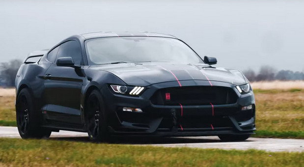 Mustang GT350R sa Hennessey HPE850 paketom Mustang GT350R sa Hennessey HPE850 paketom