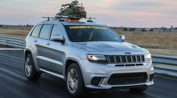 Hennessey Jeep Trackhawk