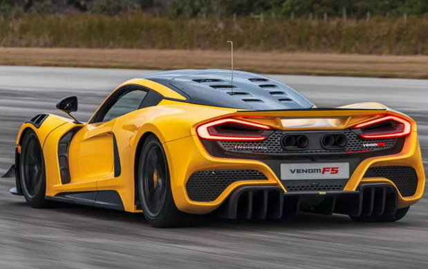 Hennessey Venom V5 Evolution Hennessey Venom V5 Evolution