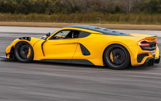 Hennessey Venom V5 Evolution Hennessey Venom V5 Evolution