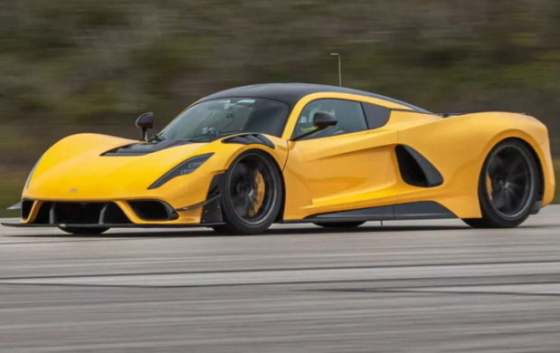 Hennessey Venom V5 Evolution Hennessey Venom V5 Evolution