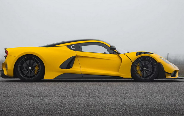 Hennessey Venom V5 Evolution Hennessey Venom V5 Evolution