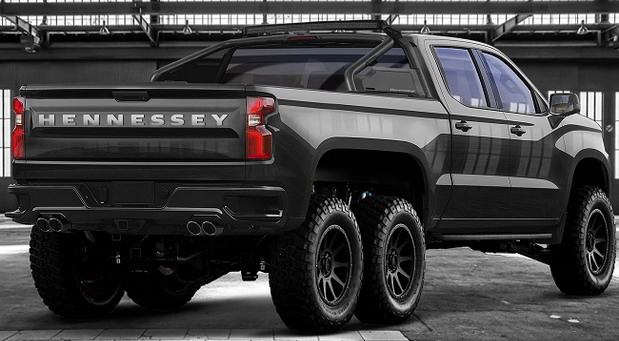 Hennessey Goliath 6×6 Hennessey Goliath 6×6